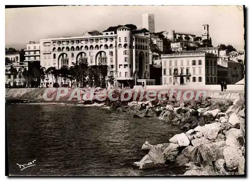 Cartes postales moderne Cannes La Cote d'Azur L'Hotel et la Mediterrannee