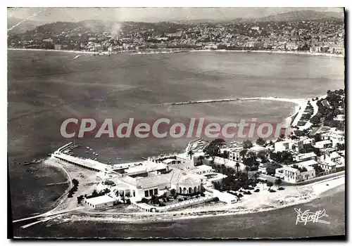 Moderne Karte Cannes Cote d'Azur Le Casino Paim Beach et Vue Generale