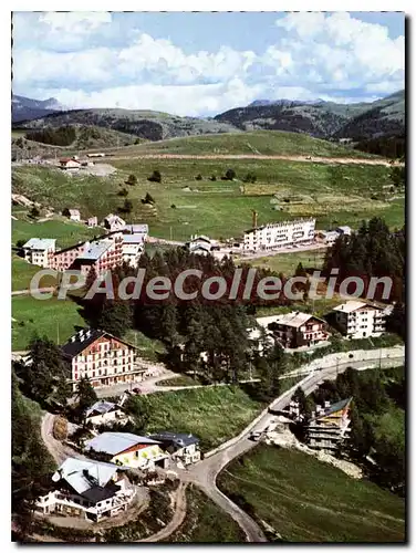 Cartes postales moderne Valberg (A Mar) Alt 1700 m Station estivale et Sports d'Hiver Vue aerienne sur la route de Peon