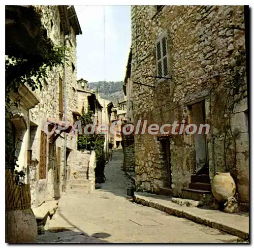 Cartes postales moderne Tourrettes sur Loup (alt 400m) et ses vieilles rues