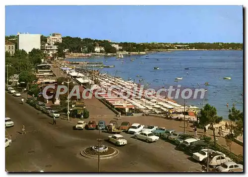 Cartes postales moderne Juan les Pins La Promenade du Soleil