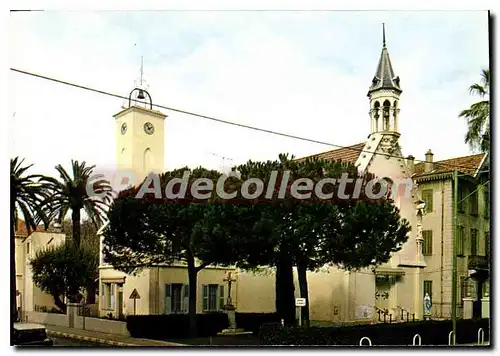 Cartes postales moderne Golfe Juan L'Eglise Saint Pierre