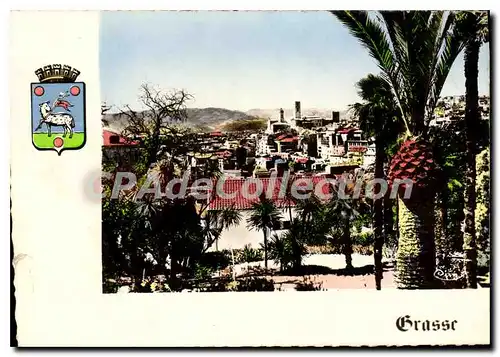 Cartes postales moderne Grasse (A M) Echappee sur la ville