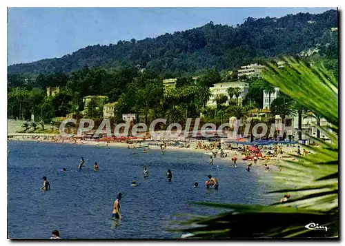 Cartes postales moderne Golfe Juan (Alpes Mar) La Plage