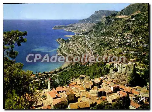 Cartes postales moderne Roquebrune (Alpes Maririmes) Couleurs et Lumiere de France La Cote d'Azur miracle de la nature