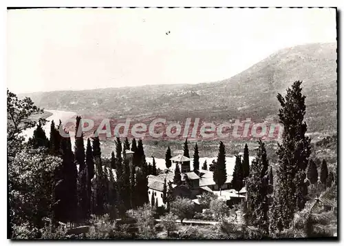 Cartes postales moderne Castagniers (A M) Manastere de la Paix Vue generale