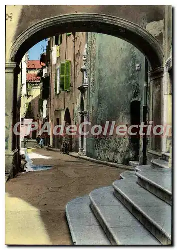 Cartes postales moderne Antibes et ses vieilles rues Cote d'Azur