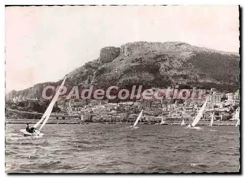 Cartes postales moderne Monaco La Condamine le Palais Princier et la Tete de Chien