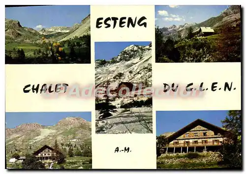 Cartes postales moderne Chalet d'Esteng (A M) Centre de loisirs educatifs de Nice