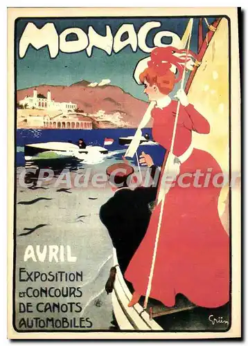 Cartes postales moderne Exposition et Concours de Canots Automobile