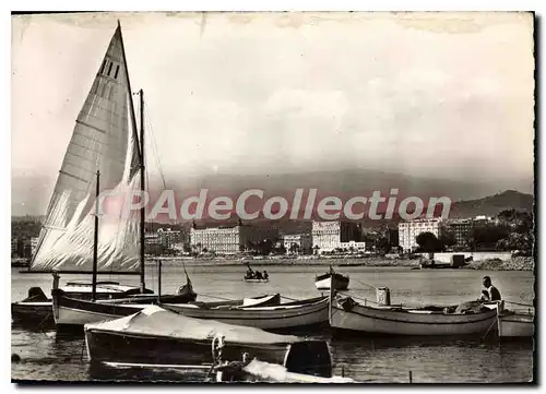 Cartes postales moderne Cannes La Cote d'Azur Vue sur les Grands Hotel