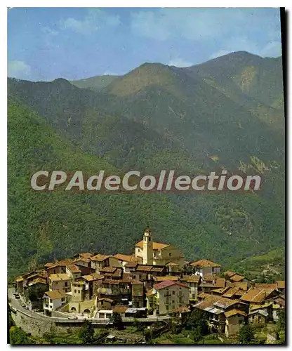 Cartes postales moderne La Bollene Vesubie Paysages de France Alpes Maritimes Altitude 700 metres