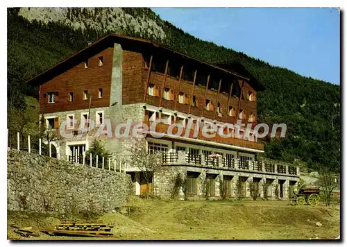 Cartes postales moderne Le Tyrol Saint Dalmas Valdeblore Altitude 1330 metres Maison Familiale de Vacances de la Caisse