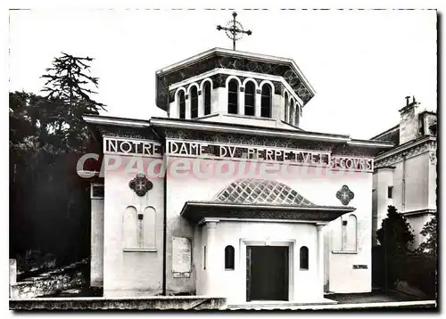 Cartes postales moderne Nice (Alpes Maritimes) Eglise Sanctuaire de Notre Dame du Perretuel Secours Boulevard du Mont B