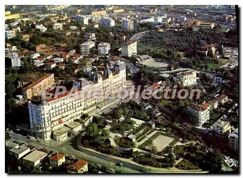 Cartes postales moderne Nice Au soleil de la Cote d'Azur Vue panoramique du Regina des arenes et des jardins du Monaste