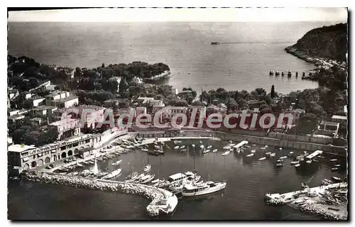 Cartes postales moderne St Jean ferrat (A M) Vue generale aerienne du Port de St Jean Ferrat