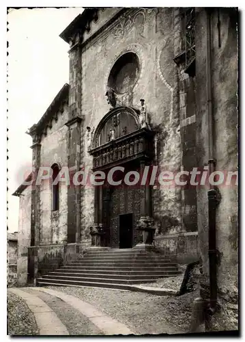 Cartes postales moderne Tende (Alt 815) Les Alpes Maritimes Portail de l'Eglise de l'Assomption