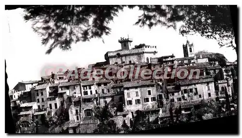 Cartes postales moderne Cagnes sur Mer Vue sur le Vieux Cagnes et le Chateau des Grimaldi