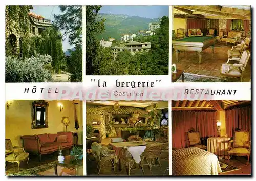 Cartes postales moderne La bergerie a Castillon Hotel Restaurant