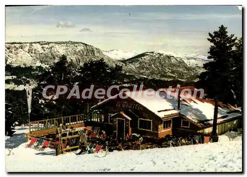 Cartes postales moderne Skiez a 50 km de Cannes Andon l'Audibergue (Altitude 1200 1642 m) Restaurant La Godille