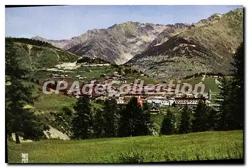 Cartes postales moderne Auron Alpes Maritimes Altitude 1600 2400 metres Station d'ete et de Sport d'Hiver Paysages de F