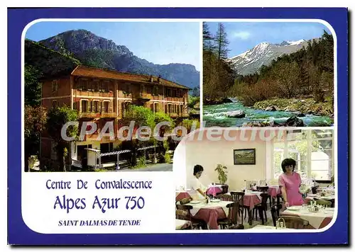 Cartes postales moderne Saint Dalmas de Tende Centre de Convalescence Alpes Azur