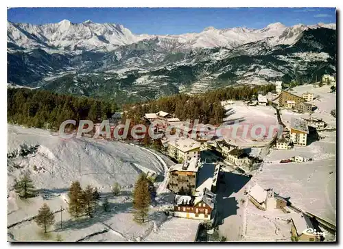 Cartes postales moderne Valberg (Alpes Mar) Alt 1700m Station d'hiver et station estivale Vue aerienne de la Station en