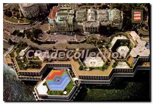 Cartes postales moderne Monaco Vue generale