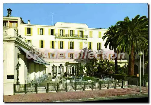 Cartes postales moderne Menton Maison de Vacances des Retraite de A V R R rue St Michel