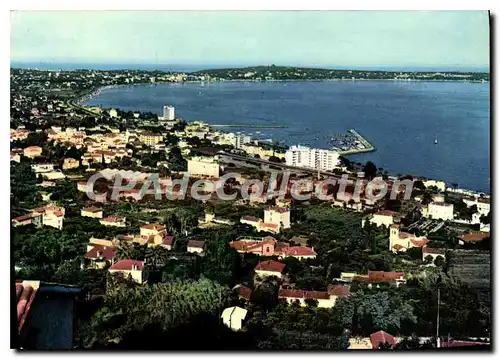 Cartes postales moderne Golfe Juan La Cote d'Azur Vue generale et la Rade