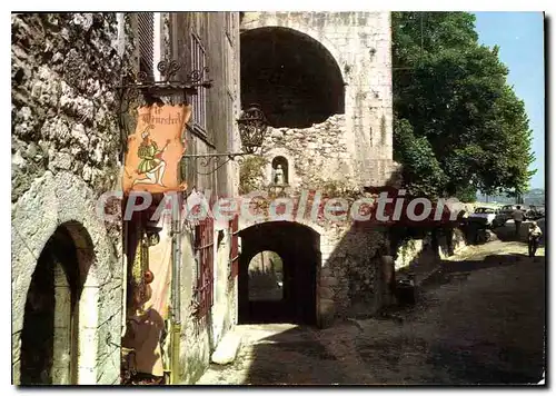 Cartes postales moderne St Paul de Vence La Cote d'Azur Le Portail (XIVe Siecle)