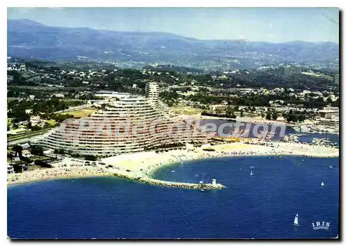 Cartes postales moderne Villeneuve Loubet (A M) Reflet de la Cote d'Azur Marina Baie des Anges Vue generale