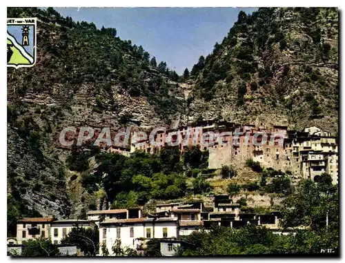 Cartes postales moderne Touet sur Var (A M) alt 324 m Sur la route des Grandes Alpes