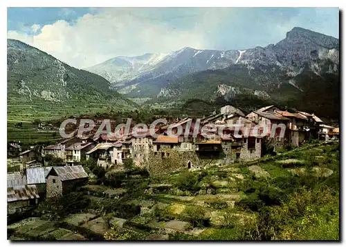 Cartes postales moderne Dalmas Valdeblore (A M) Alt 1279 m Vue generale