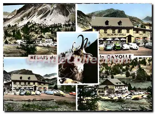 Cartes postales moderne Relais de la Cayolle (alt 1800 m) Route des Grandes Alpes