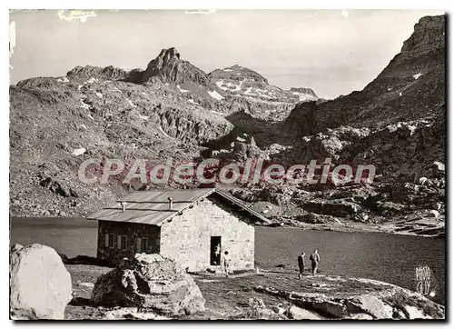 Cartes postales moderne Vallee des Merveilles (A M) Lac Long Superieur Le Chalet C A F