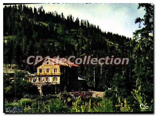 Cartes postales moderne Turini (A Mar) Col de Turini (alt 1650 m) Hotel des Trois Vallees