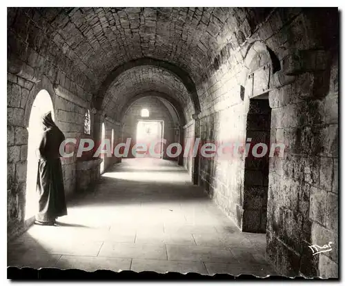 Cartes postales moderne Abbaye N D de Lerins Ile Saint Honorat Cloire du VIIe Siecle