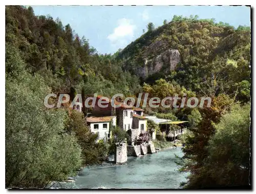 Cartes postales moderne La Colle sur Loup(A M) Le Moulin de la Belle Meuniere