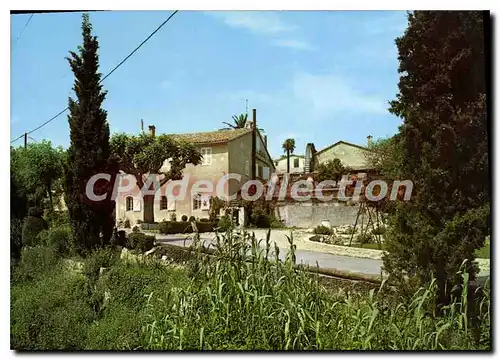 Cartes postales moderne Moulin de la Brague (XVeme siecle) Roger Michel Opio (pres de Grasse)