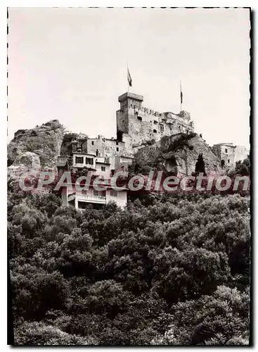 Cartes postales moderne Roquebrune Le Chateau