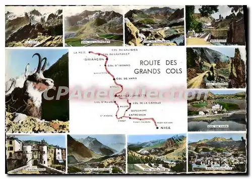 Cartes postales moderne Les Sites Pittoresque Route des Grands Cols