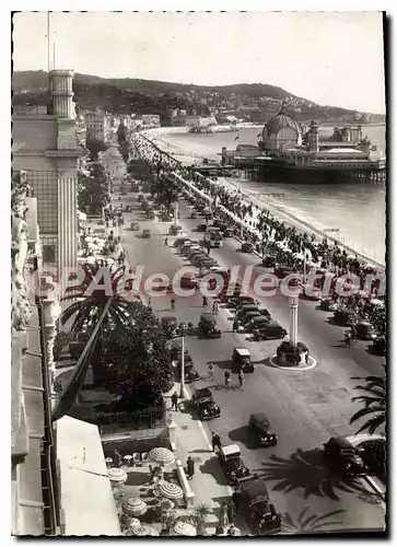 Cartes postales moderne Nice La Cote d'Azur La Promenade des Anglais