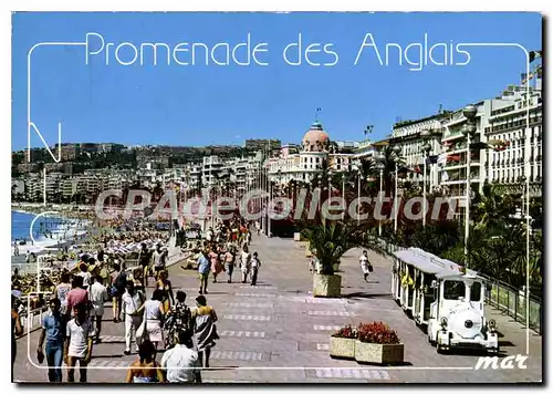 Cartes postales moderne Nice La Cote d'Azur La Promenade des Anglais