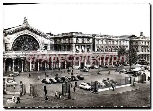 Moderne Karte Paris Gare de L'Est Verdun