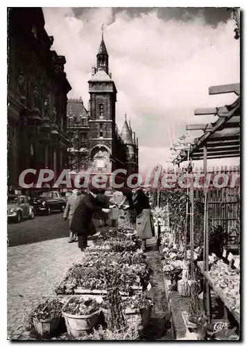 Cartes postales moderne Paris le Marche aux Fleurs