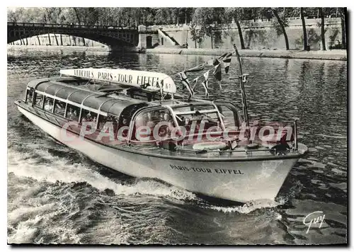 Cartes postales moderne Paris Les Vedettes Paris Tour Eiffel