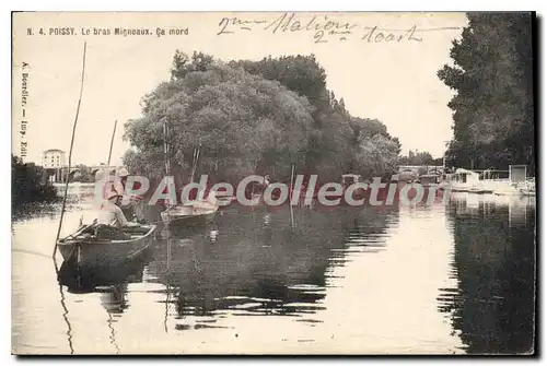 Cartes postales Poissy Le Bras Migneaux Ca mord