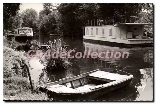 Cartes postales Meulan (S et O) Le Petit Bras de la Seine