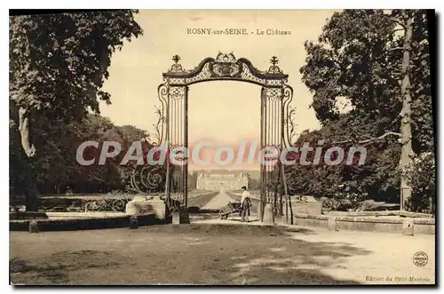 Cartes postales Rosny sur Seine Le Chateau